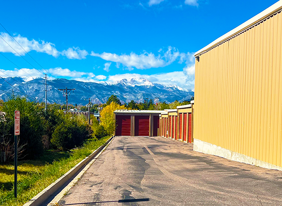 Springs Storage in Colorado Springs, CO 80909
